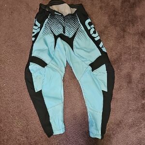 NSR Kids Blue and Black Joggers